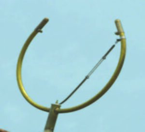 Horizontally Polarised Booster LPFM Antenna