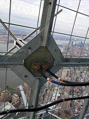 Jampro/ADB Tops One World Trade Center NYC