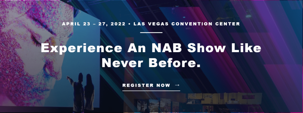 Nab Show 2022 - Alandick Broadcast Ltd.